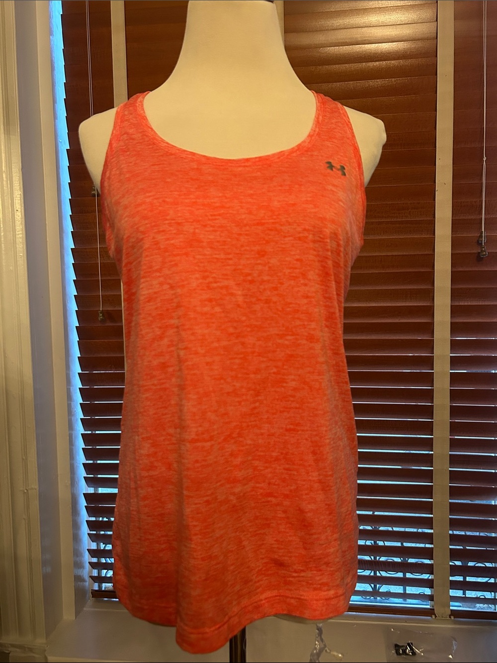 Under Armour Women’s Coral Heather Performance Tank